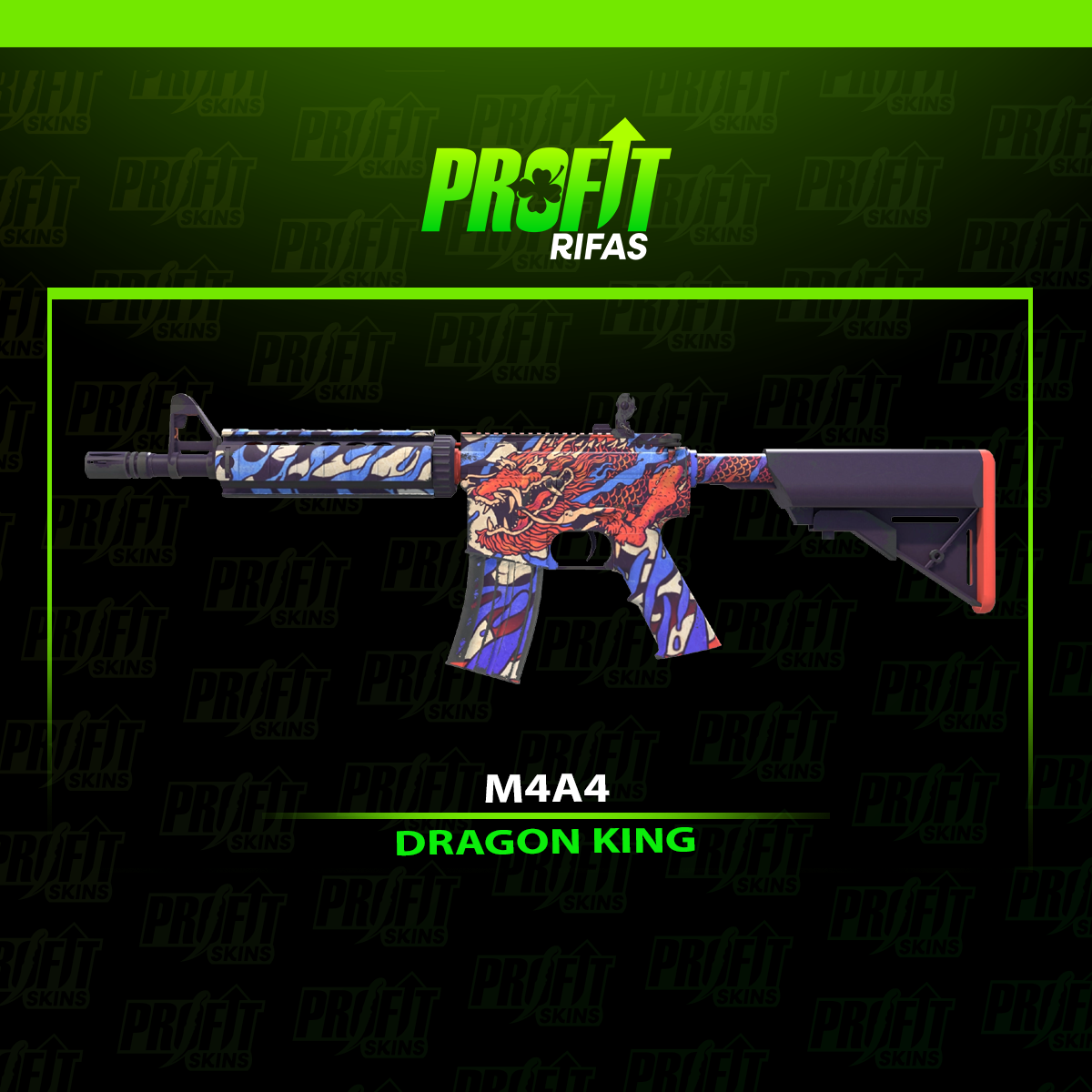 M4A4 | DRAGON KING